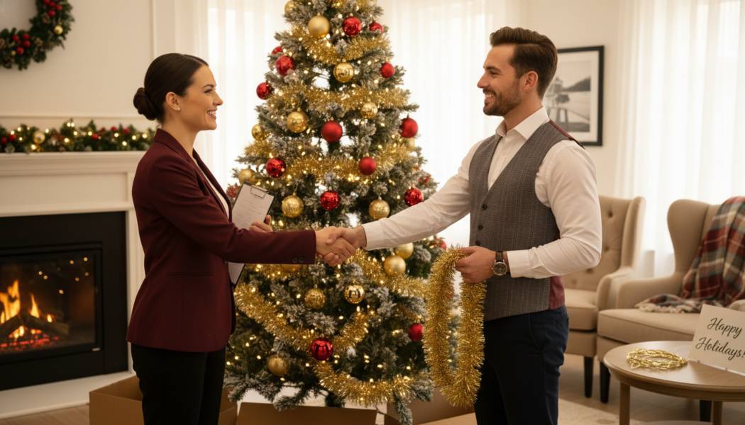 Dịch Vụ Cho Thuê Cây Thông Noel Tại Long An. Ảnh 4